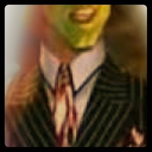 Falcone Jr. Boy pinstripe suit